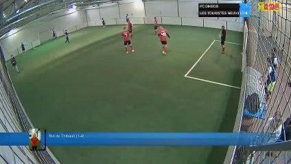 But de Thibault (1-4) - FC DIKEOS Vs LES TOURISTES NEUVILLOIS - 27/01/22 21:00 - LIGUE 4