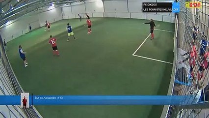 But de Alexandre (1-5) - FC DIKEOS Vs LES TOURISTES NEUVILLOIS - 27/01/22 21:00 - LIGUE 4