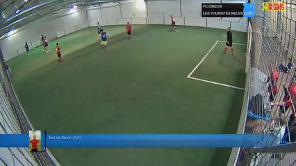 But de Kevin (1-6) - FC DIKEOS Vs LES TOURISTES NEUVILLOIS - 27/01/22 21:00 - LIGUE 4