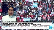Honduras: ¿Cuáles son los principales desafíos de la presidenta Xiomara Castro?