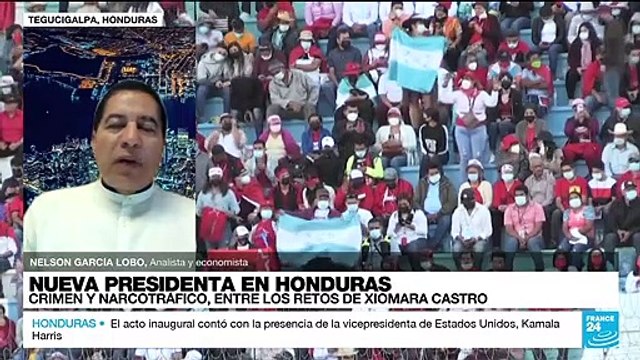 Honduras: ¿Cuáles son los principales desafíos de la presidenta Xiomara Castro?