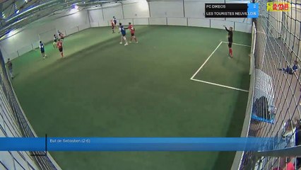 But de Sebastien (2-6) - FC DIKEOS Vs LES TOURISTES NEUVILLOIS - 27/01/22 21:00 - LIGUE 4