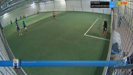 But de Enzo (3-6) - FC DIKEOS Vs LES TOURISTES NEUVILLOIS - 27/01/22 21:00 - LIGUE 4