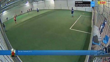 But de Thibault (3-7) - FC DIKEOS Vs LES TOURISTES NEUVILLOIS - 27/01/22 21:00 - LIGUE 4