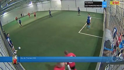But de Thomas (3-8) - FC DIKEOS Vs LES TOURISTES NEUVILLOIS - 27/01/22 21:00 - LIGUE 4