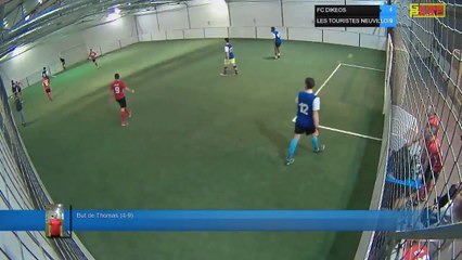 But de Thomas (4-9) - FC DIKEOS Vs LES TOURISTES NEUVILLOIS - 27/01/22 21:00 - LIGUE 4