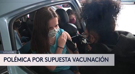 Indiganción de padres de familia porque sus hijos se vacunaron sin su permiso.