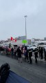 Crowds Rally In Support Of #FreedomConvoy2022