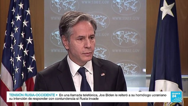 Tensiones entre Rusia y Ucrania: Moscú insatisfecho con la respuesta de EE. UU. y la OTAN