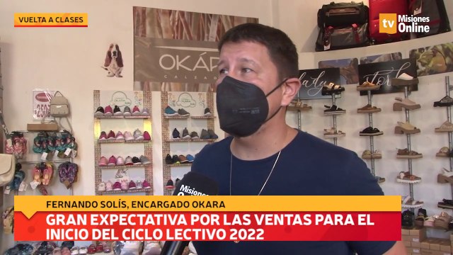 Gran expectativa por las ventas para el inicio del ciclo lectivo 2022