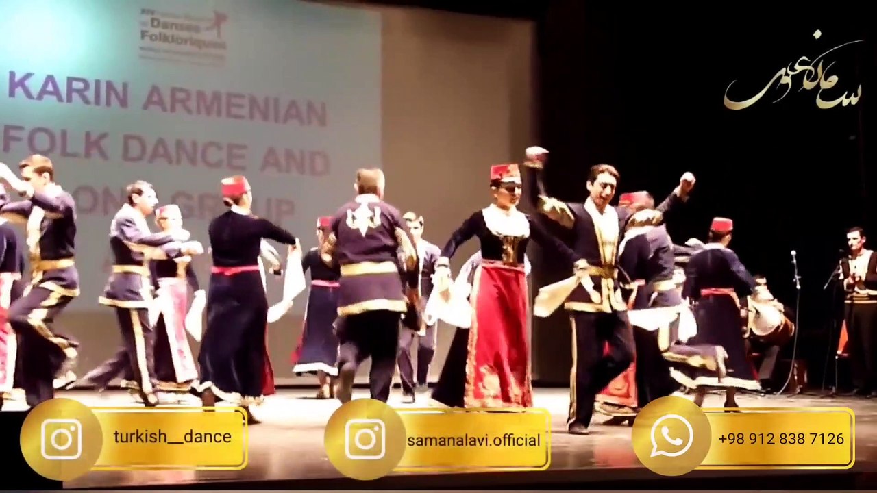⚜️آموزش رقص توسط اساتیدی از جمهوری آذربایجان، ارمنستان و گرجستان⚜️