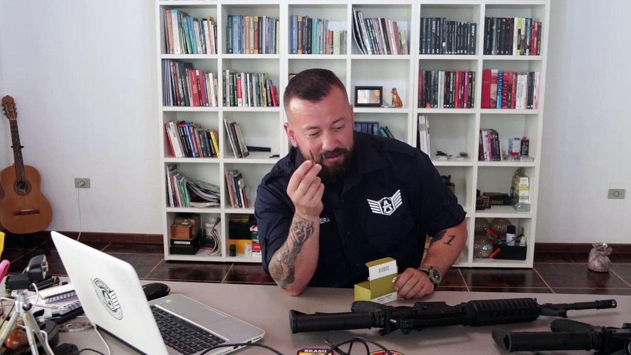 Fuzil Taurus T4 5,56x45mm Review 2022