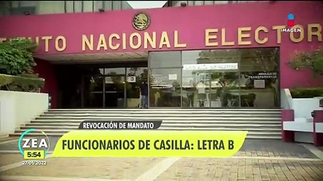 Hacienda aún no responde al INE sobre recursos para revocación de mandato