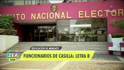 Hacienda aún no responde al INE sobre recursos para revocación de mandato