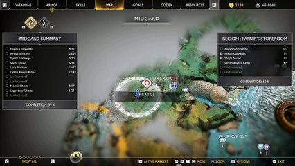 Rune Chest Puzzle (Fafnir's Storeroom Region)