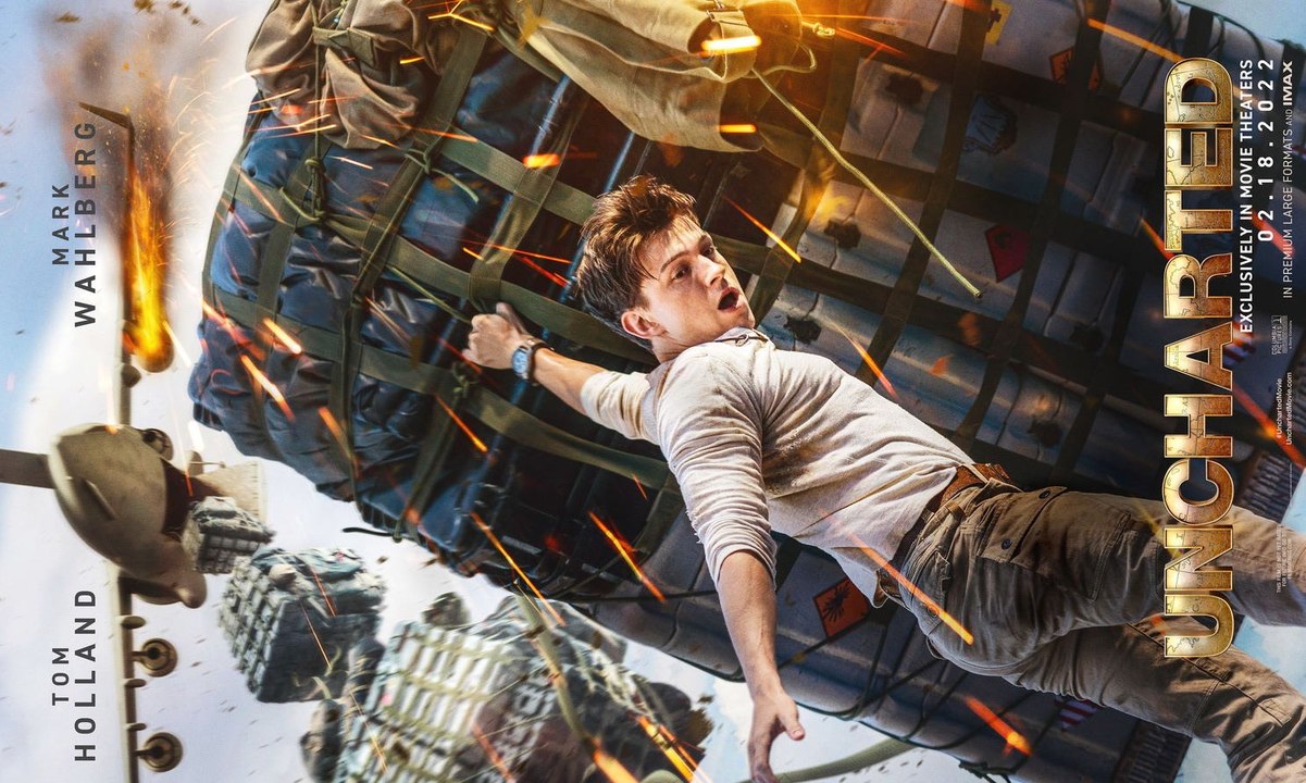 Uncharted Trailer (2022) - Tom Holland, Mark Wahlberg, Sophia Ali