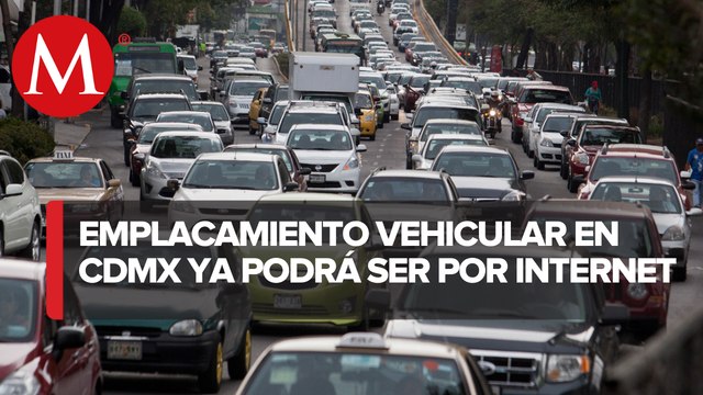 Placas vehículares se tramitarán en línea a partir de febrero : Andrés Lajous