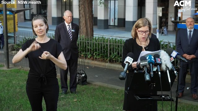 NSW records 35 deaths, 13,333 cases on Friday - Dr Kerry Chant COVID-19 Press Conference | January 28, 2022 | ACM