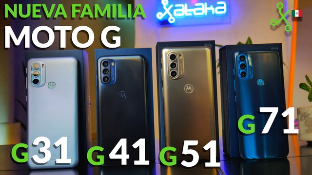 Motorola Moto g31, g41, g51 y g71 llegan a México: impresiones y PRECIO OFICIAL