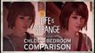 LIFE IS STRANGE Remastered| Before the Storm Official Cutscene Comparison
