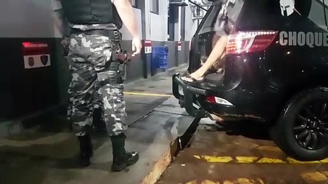 Dois irmãos são detidos e encaminhados pelo CHOQUE até a 15ª SDP de Cascavel
