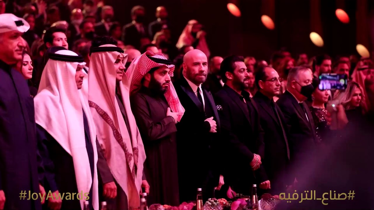 من كواليس حفل توزيع جوائز Joy awards
