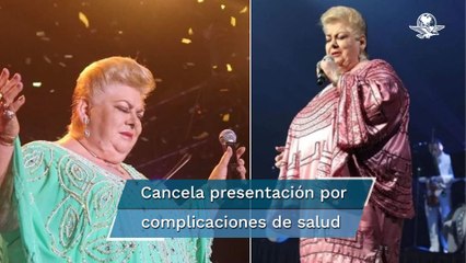 Paquita la de Barrio se somete a procedimiento médico, estará fuera de los escenarios