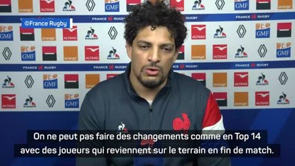 XV de France - Karim Ghezal sur Woki en deuxième ligne : "C'est une option"