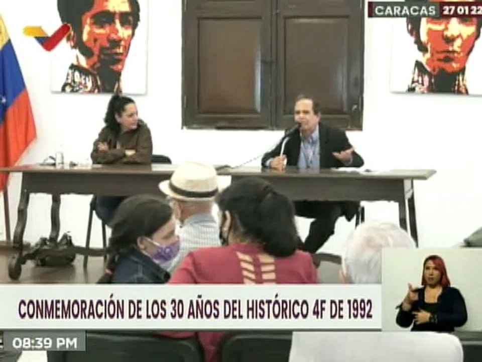 Inician preparativos para la conmemoración de los 30 años de la rebelión del 4F