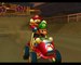 GameCube Gameplay - Mario Kart Double Dash - 50cc Flower Cup Grand Prix - Mario and Luigi