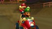 GameCube Gameplay - Mario Kart Double Dash - 50cc Flower Cup Grand Prix - Mario and Luigi