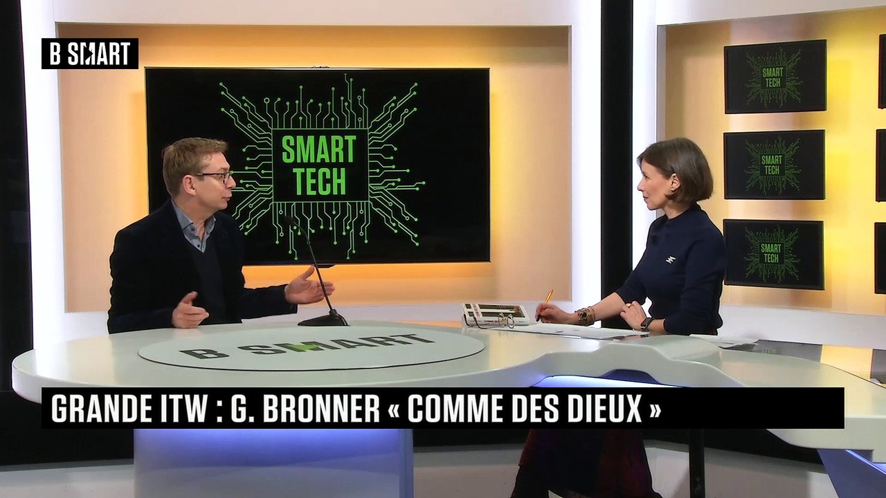 SMART TECH - La grande interview de Gérald Bronner (Université de Paris)