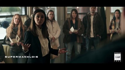 Superman & Lois 2x03 - Clip from Season 2 Episode 3 - Lana's Townhall