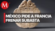 México busca detener subasta de al menos 30 piezas prehispánicas en Francia