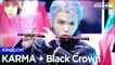 [Simply K-Pop CON-TOUR] KINGDOM (킹덤) - KARMA (카르마) + Black Crown (블랙 크라운) ★Simply's Spotlight★ _ Ep.504