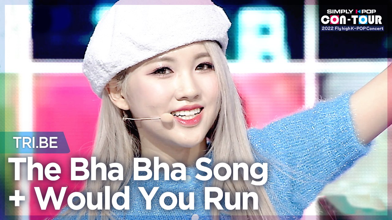 [Simply K-Pop CON-TOUR] TRI.BE (트라이비) - The Bha Bha Song (바바송) + Would You Run (우주로) ★Simply's Spotlight★ _ Ep.504