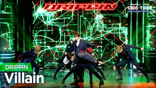 [Simply K-Pop CON-TOUR] DRIPPIN (드리핀) - Villain (빌런) _ Ep.504