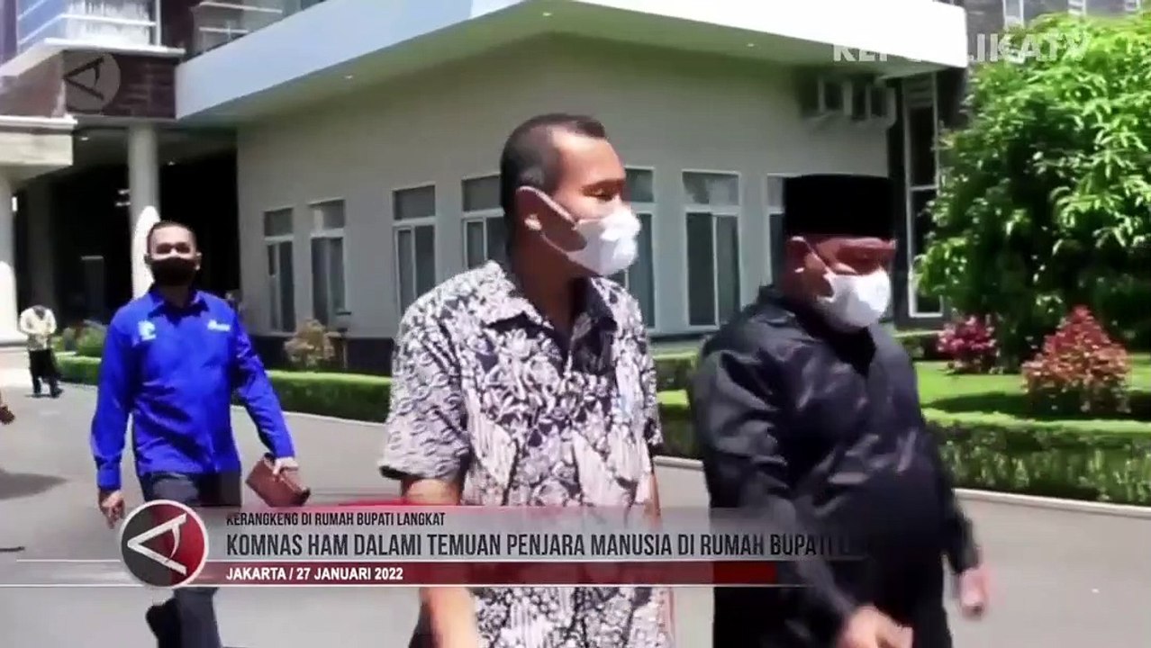 Kasus Karengkang Bupati Langkat, Komnas Ham: Se...