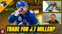 Should the Bruins Pursue a Trade for J.T. Miller? | Poke the Bear w/ Conor Ryan
