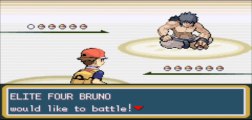 Pokemon Fire Red - Elite Four Battle: Bruno