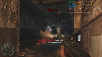 Call of Duty World at War #13 | Eviction | RX 570 | Ryzen 1600 AF | Modo Max 