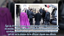 Obsèques de Gaspard Ulliel - la promesse de ses amis à son fils dans l'église