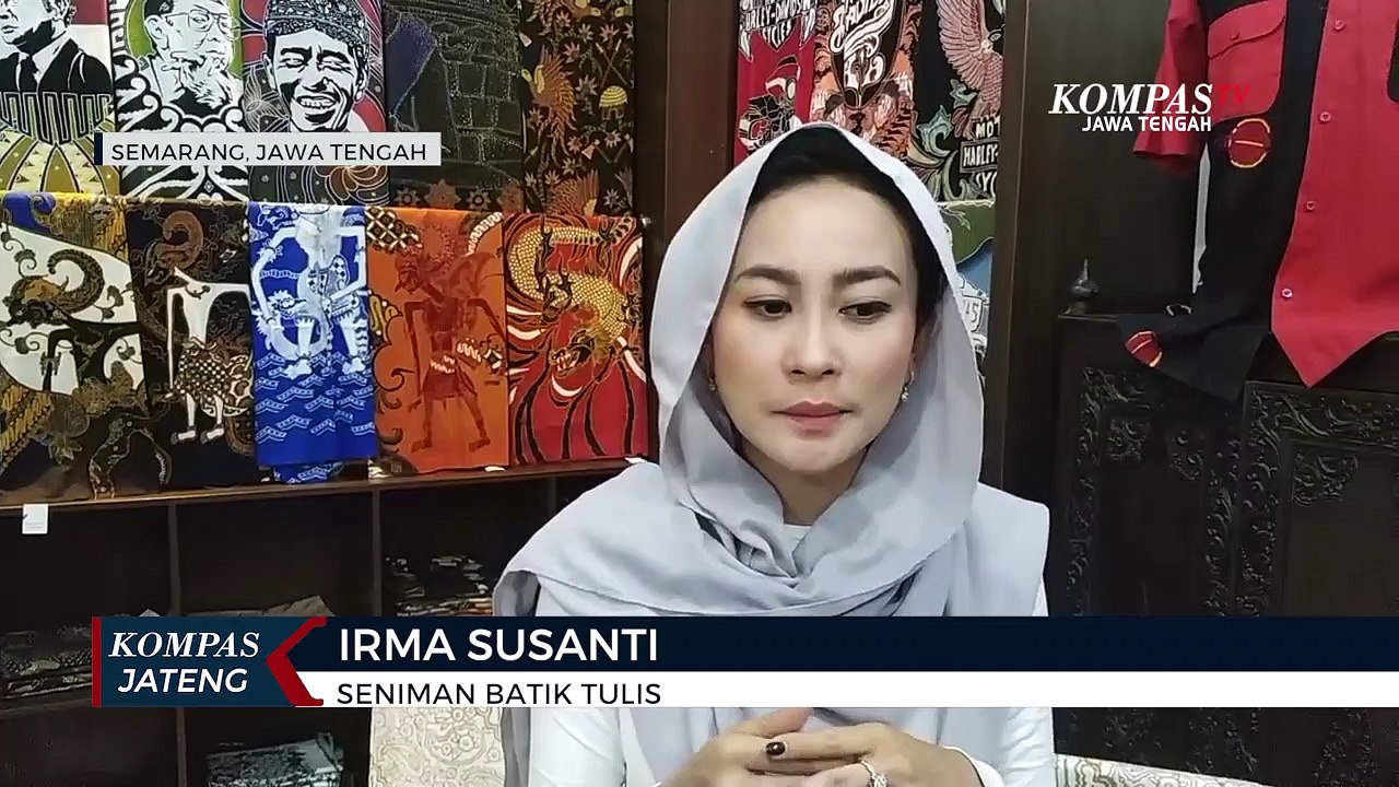 Batik Irma Susanti yang Mendunia