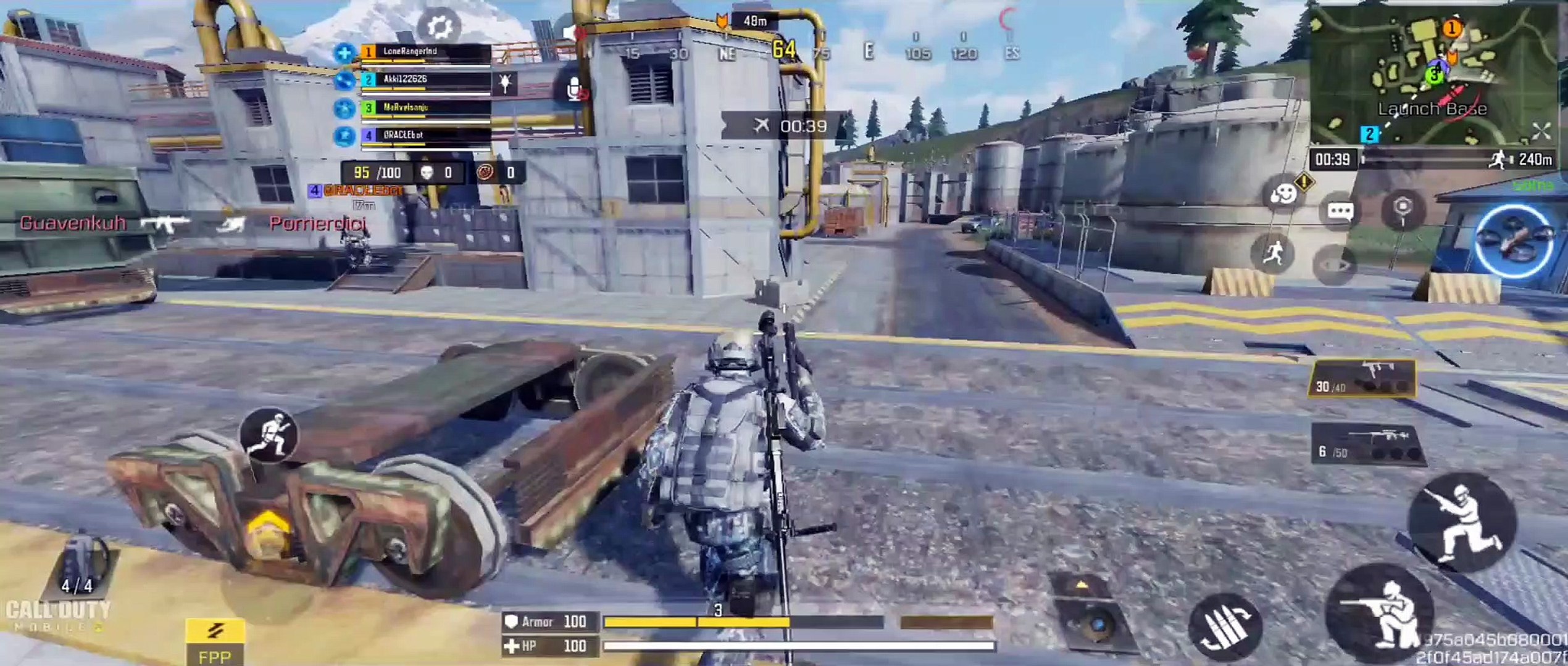 COD mobile games play