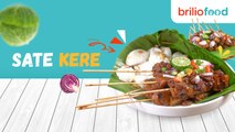 Resep sate kere, lezatnya bak sate ayam