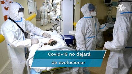 Experto de la UNAM evalúa si con ómicron llegará el fin de la pandemia