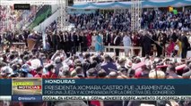 Xiomara Castro asume la presidencia de Honduras con la premisa de cumplir sus promesas de campaña