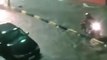 Forte chuva impede tráfego em ruas de Juazeiro do Norte nesta quinta