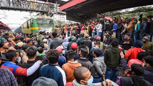 NS 100:Students called for Bihar Band today against RRB-NTPC