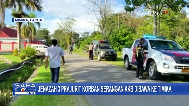 Jenazah Prajurit TNI yang Gugur dalam Baku Tembak dengan KST Dipulangkan Hari Ini